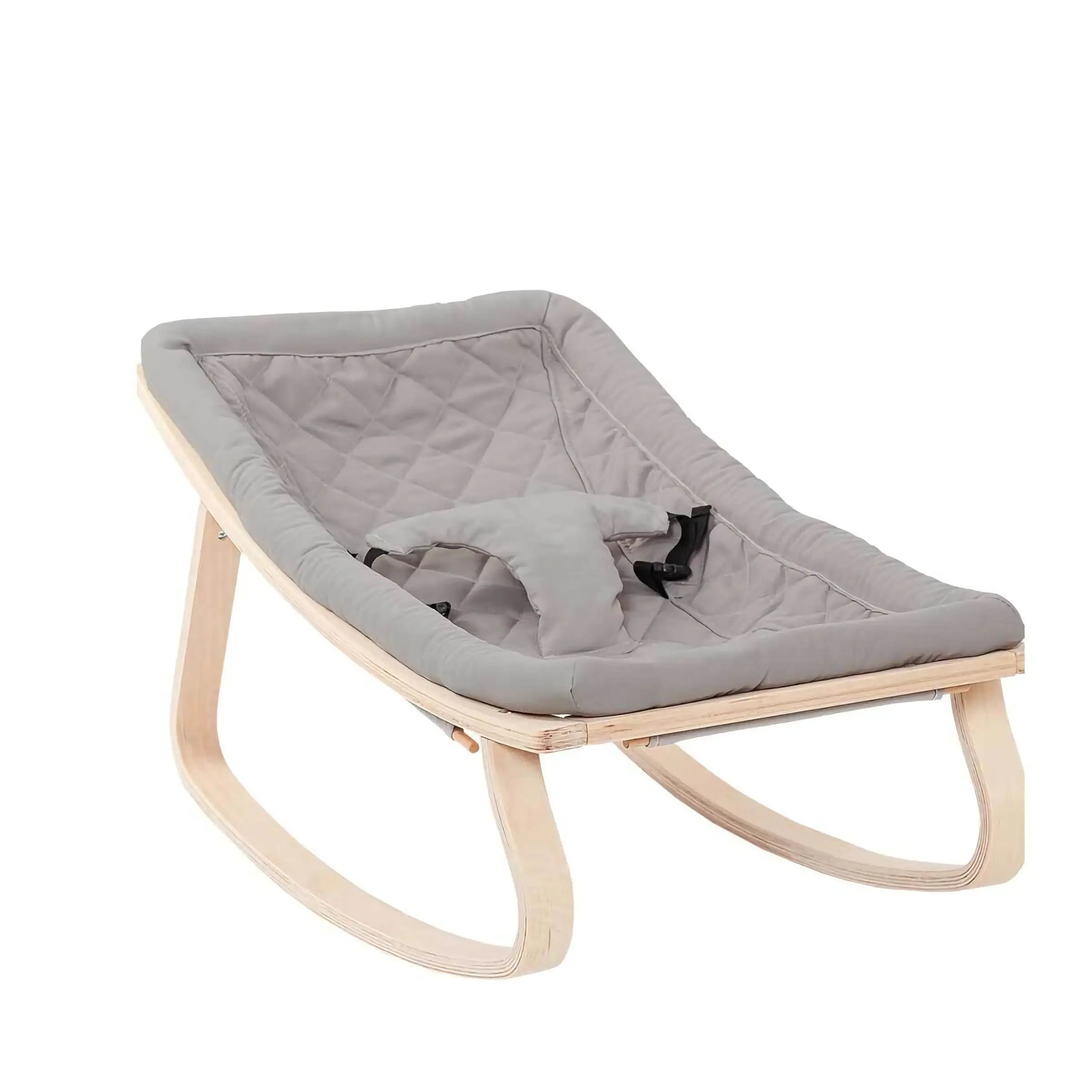 Portable Wooden Rocking Crib Newborn Baby For Natural Solid Wood Bed Sallanabilir Sleep Set Mother Lap High Quality