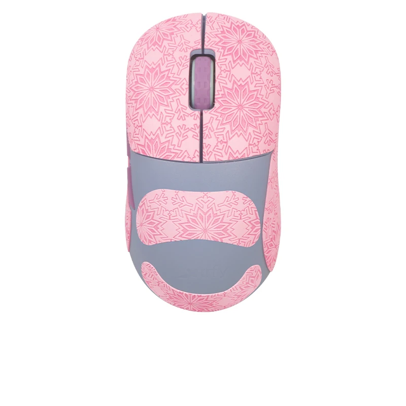 الفئران ملصق مكافحة زلة ماوس ملصق ل Xtrfy M8W ماوس لاسلكي كامل/نصف غطاء نمط الثلوج