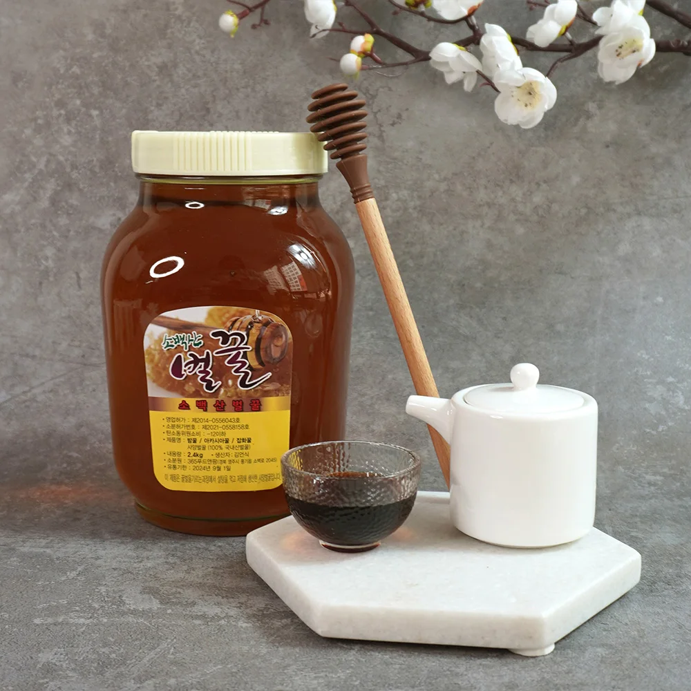 [The Joe] Sobaeksan specifications honey (wild incense) 2.4kg