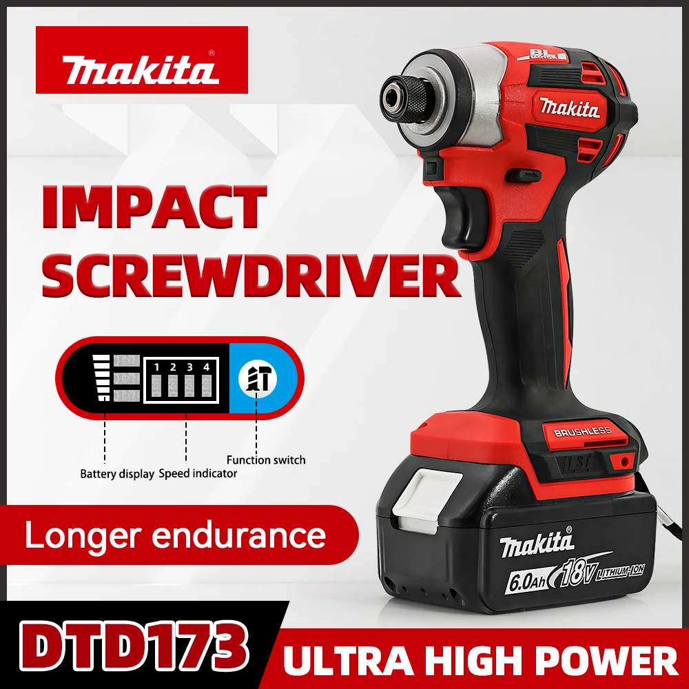 Makita 18V DTD173 N… - image