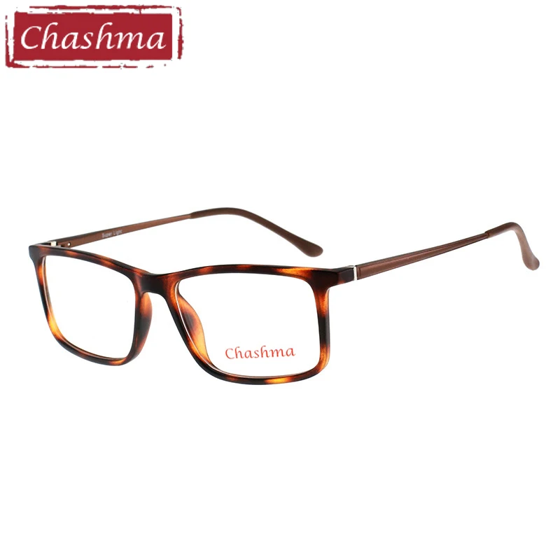

Chashma Prescription Glasses Men TR90 Retro Style Spectacles for Recipe Eyewear Anti Blue Block Myopia Lenses Eyeglasses Frames