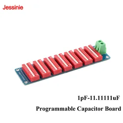 Programmable Capacitor Capacitance Board Module 1pF-11.11111uF Eight-Segment 10% Accuracy 50V Withstand Voltage