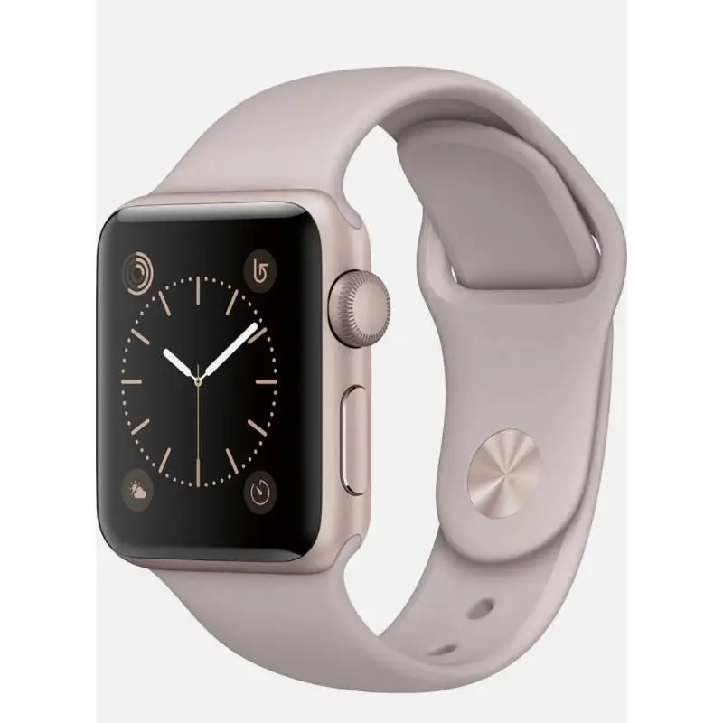 Apple Watch Series 2 Aluminum 42mm A1758 (GPS Only, No Cellular) Gold - Refurbished Good Condition