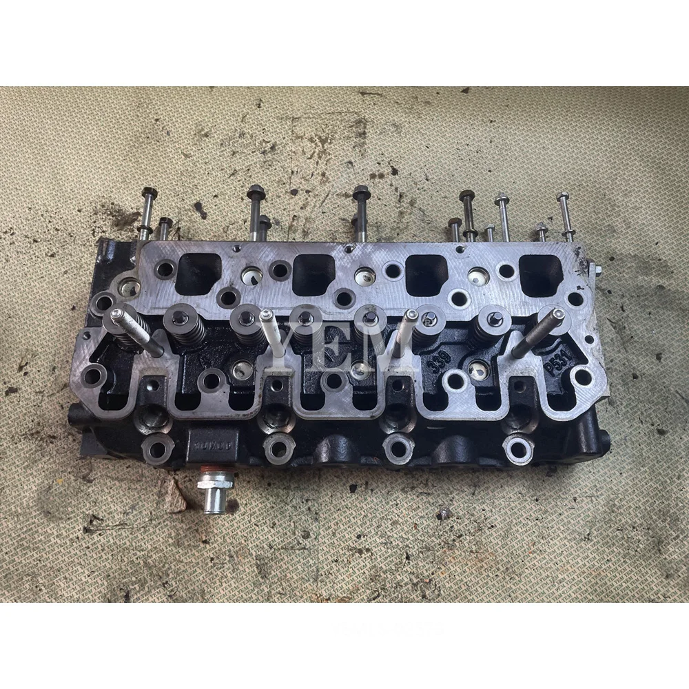 For Perkins diesel engine parts Used 404D-22 Cylinder Head Assy