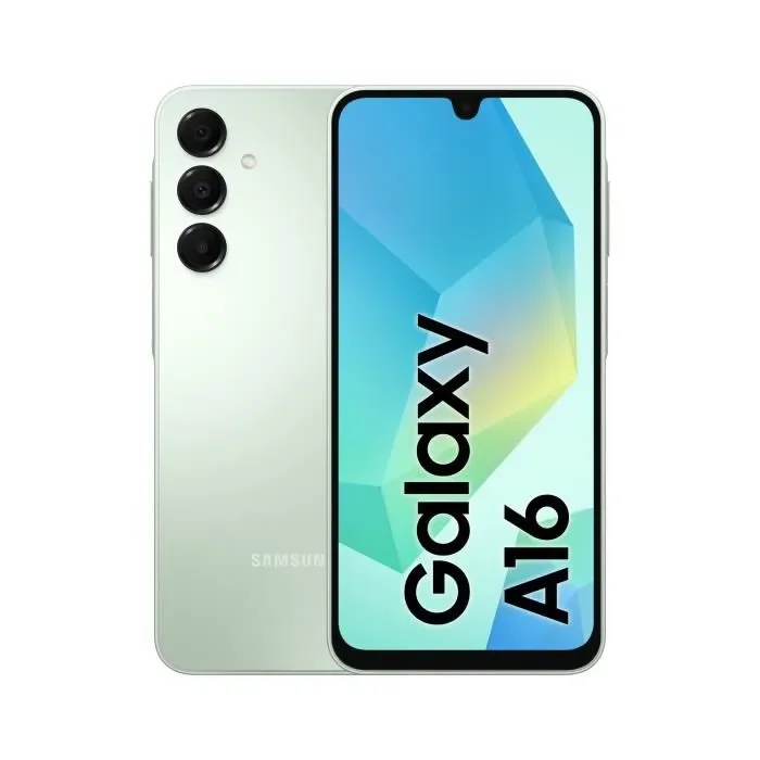 Versión Global Samsung Galaxy A16 4G 128GB MTK Pantalla Super AMOLED de 6.7 » y 90Hz Cámara de 50MP Batería de 5000 mAh Carga Súper Rápida de 25W NFC Teléfono Inteligente Android Negro Gris Verde 8