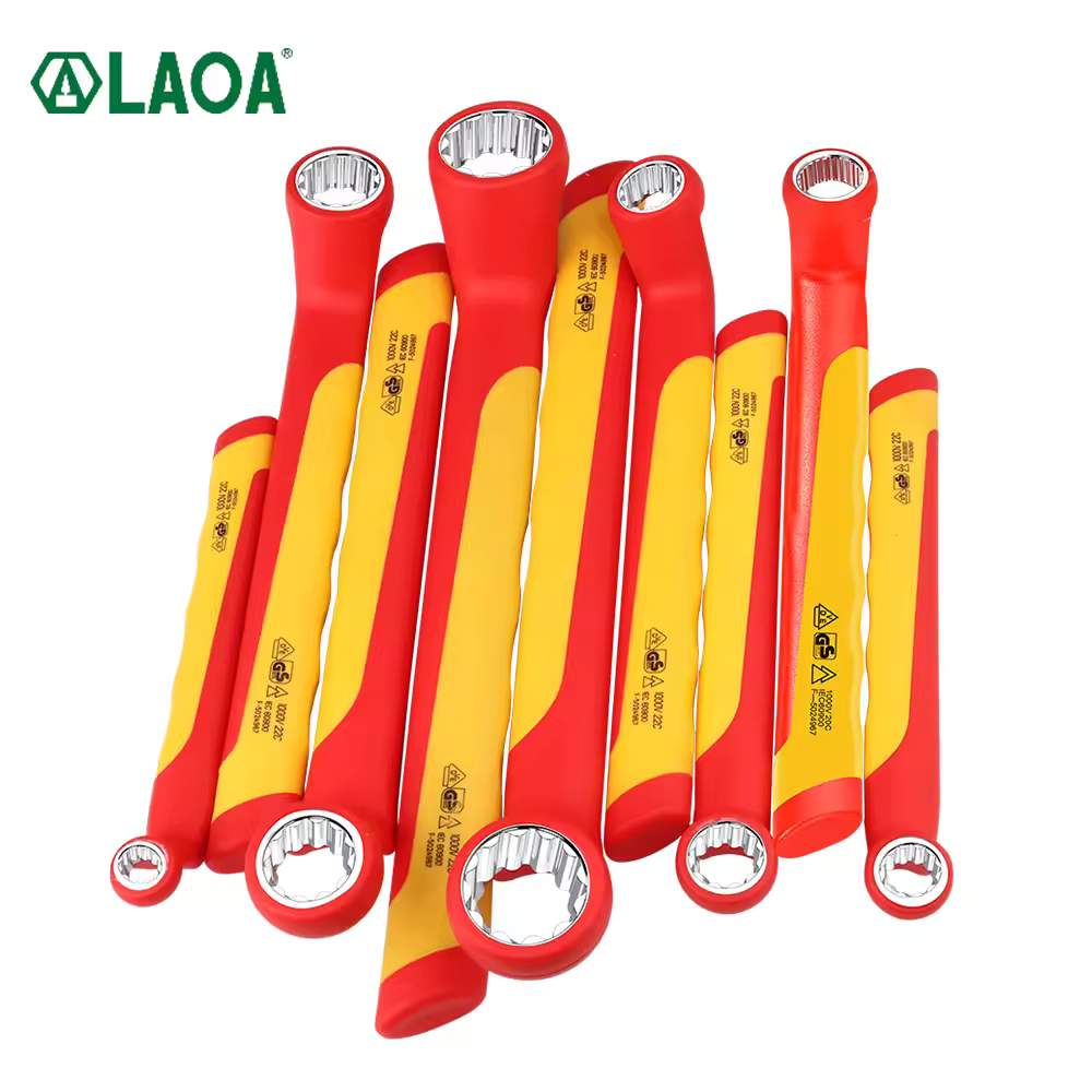 LAOA Insulated Torx Wrench Protection Home Improvement DIY New Energy Vehicle Maintenance Electrician Tools