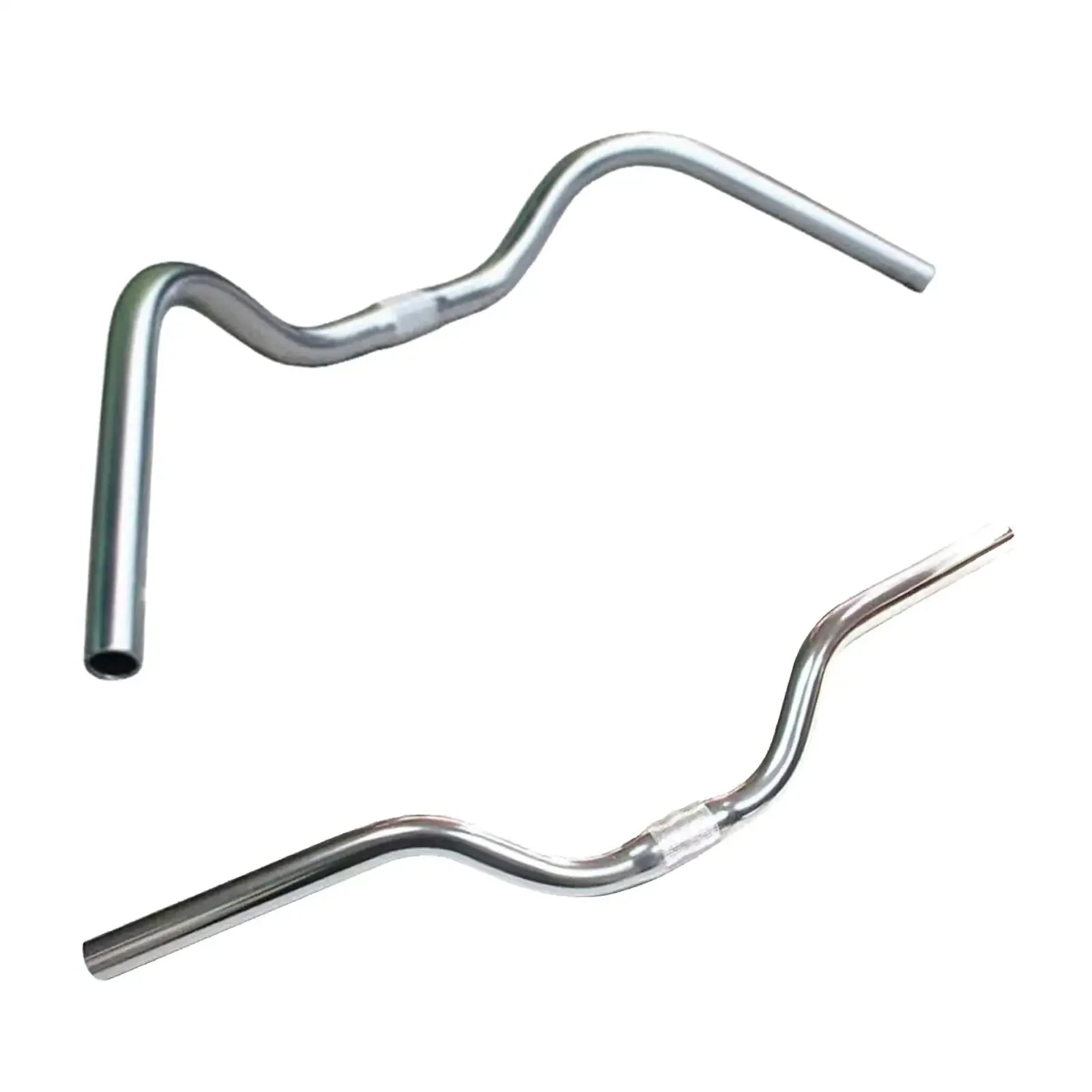 AliExpress perfeclan Road Bike Handlebar Durable Flat Bar Riser Bar for Road Bikes Outdoor Riding