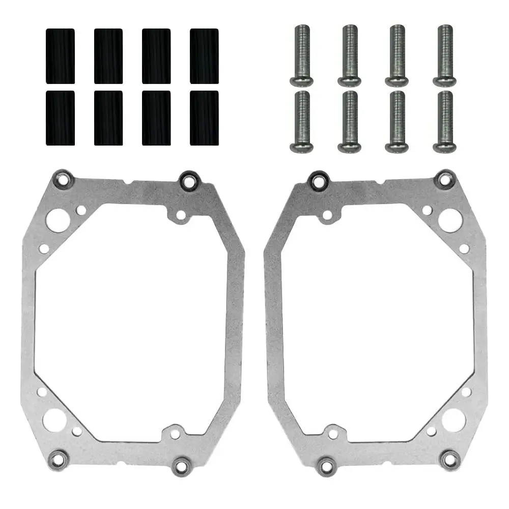 

TAOCHIS Car Styling Frame Adapter DIY Bracket Holder for Land Rover Discovery 4 NO-AFS Range Rover NO AFS Jaguar XJL NO-AFS