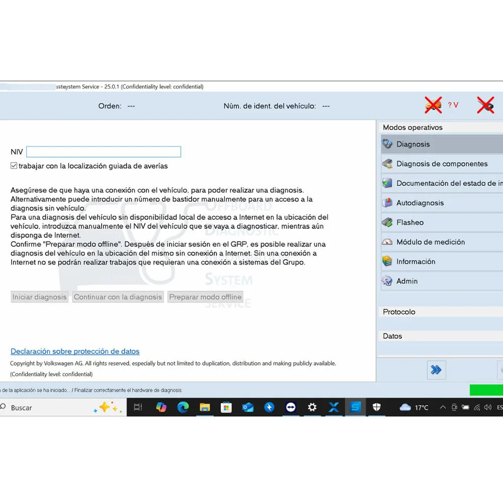 

Новейшее программное обеспечение для обслуживания Odis V25, 0,1 Odi.s, инженерная версия 19, полная поддержка бренда GRP 6154, диагностический инструмент VCX Win10/11