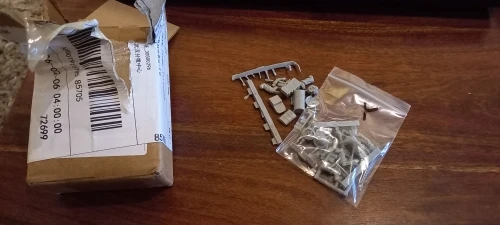 Buyer photo of this resin kit