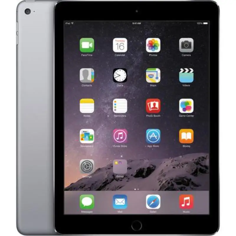 Apple iPad Air 2 A1567 (WiFi + Cellular Unlocked) 128GB Space Gray - Refurbished Excellent Condition