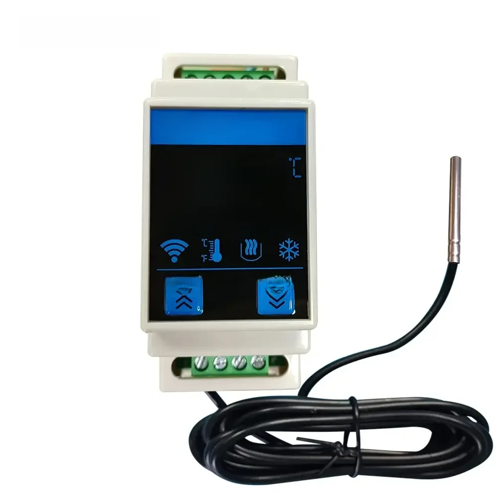 Tuya Wifi Temperatuur Sensor Thermometer Controller Vriezer Koelkast Verwarming Thermostaat Smart Life Aquarium Incubator Temp Logger - afbeelding 2