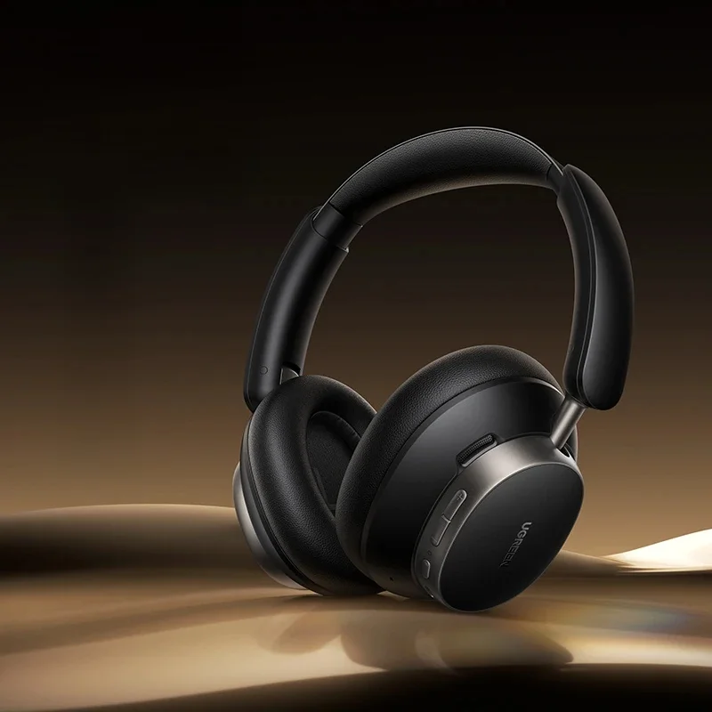 UGREEN Studio Pro 48dB ANC draadloze hoofdtelefoon Over-ear Bluetooth-oortelefoon Actieve ruisonderdrukking Hi-Res LDAC 120 uur speeltijd - afbeelding 2
