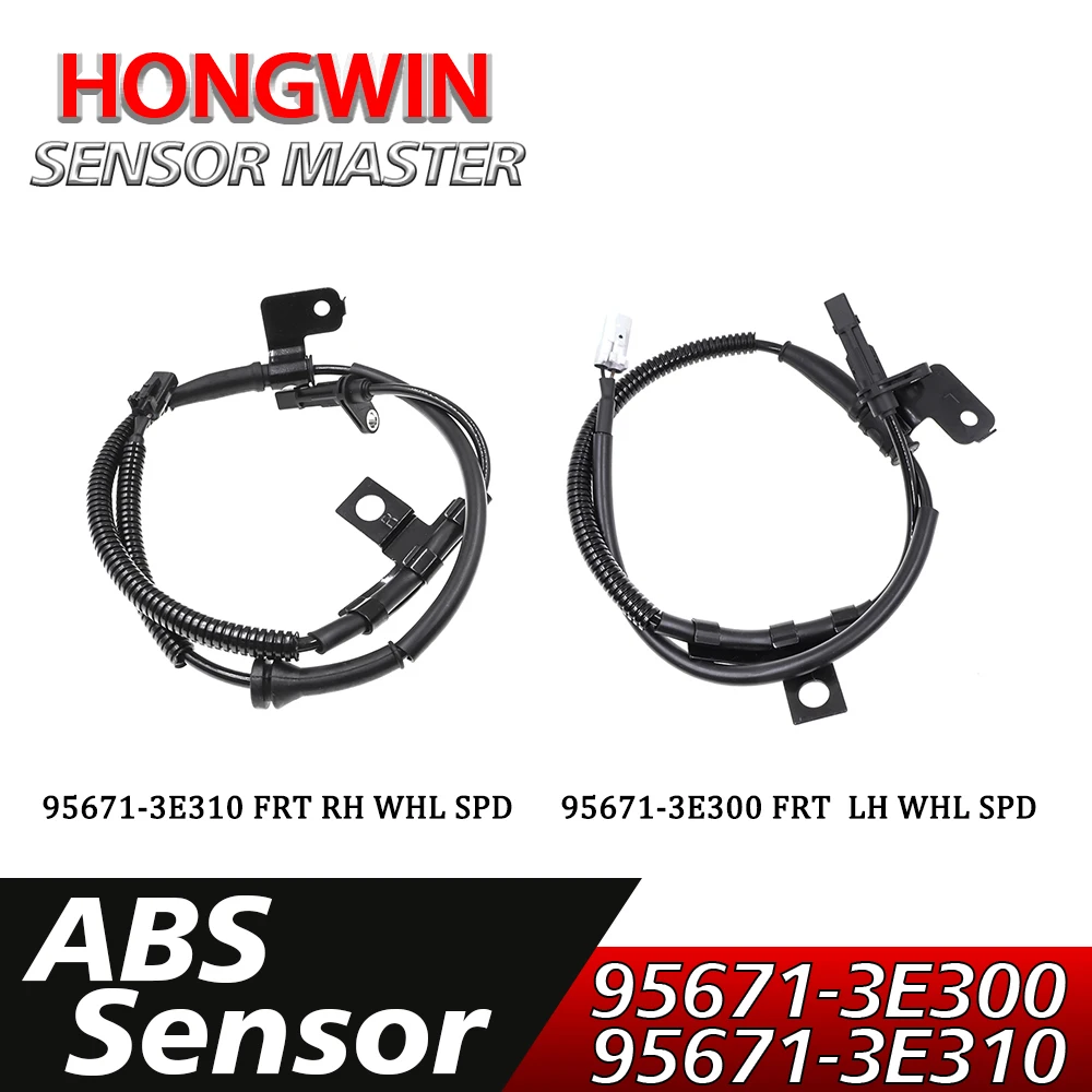 

Front Left Right ABS Wheel Speed Sensor 956713E300,95671-3E300,95671-3E310,956713E310 For Kia Sorento 2.5 CRDi 3.3 V6 4WD 06-09