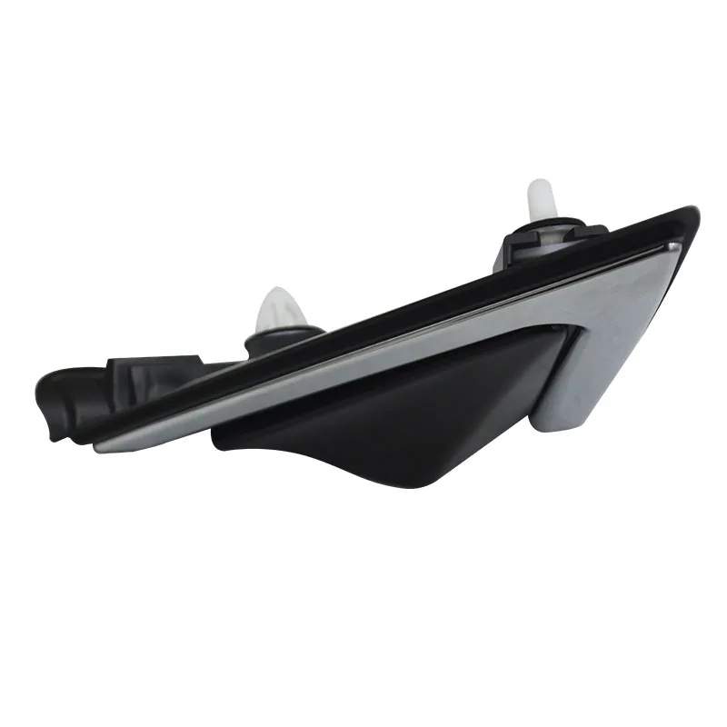For Hyundai 2013-2016 Santa Fe DM 861902W000 861802W000 Mirror Side Triangle Decorative Molding Assy