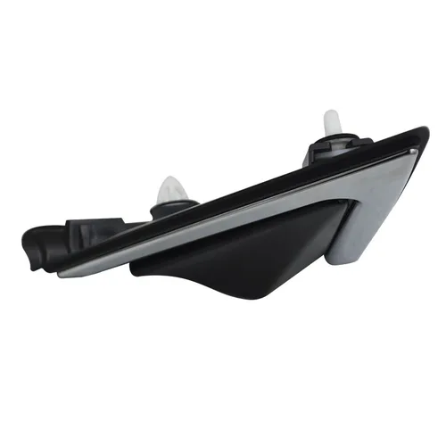 Imagen 2 del producto Para Hyundai 2013-2016 Santa Fe DM 861902W000 861802W000 conjunto de moldura decorativa triangular lateral de espejo