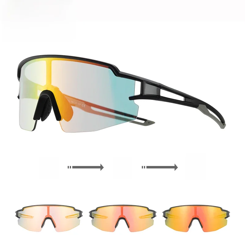 AliExpress ROCKBROS Bicycle Glasses Polarized Photochromic Bike Glasses UV400 Goggles Eyewear Sports Sunglasses MTB Road Cycling Glasses
