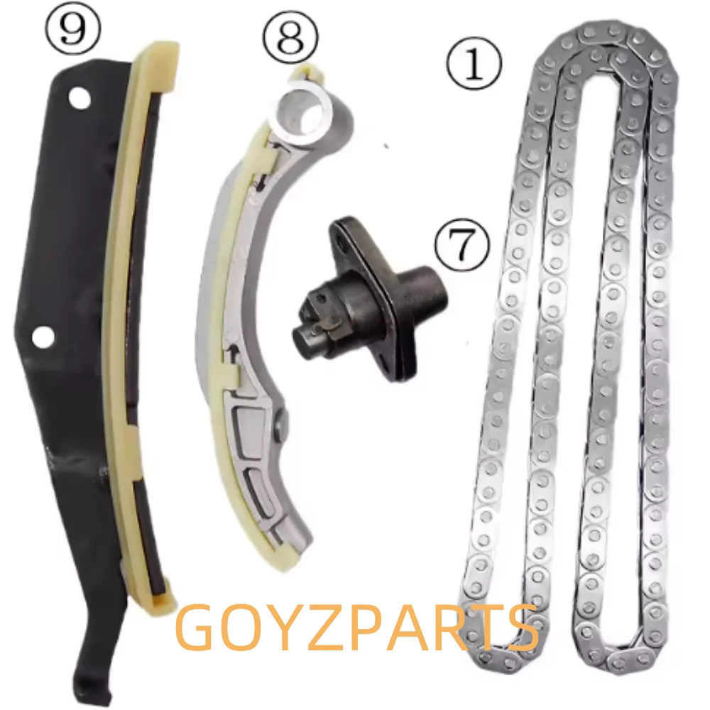 

TY016 ME203085 ME203099 ME203077 Engine Timing Chain Tensioenr Repair Kit Gear for Mitsubishi Shogun Pajero 3.2D