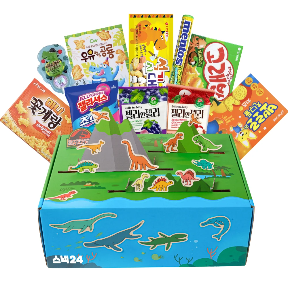 Snack 24 Dino dinosaur sweets set 10P