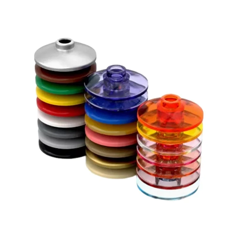 25 pièces MOC compatibles avec 4740 30063 plaques, 2 particules de blocs de construction inversées à monter soi-même, hautement compatibles avec les jouets pour enfants