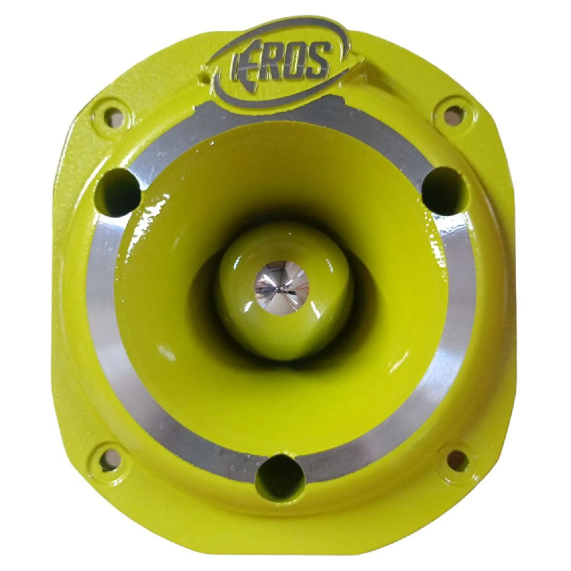 Super Tweeter Eros ETA 44 Trio 150W RMS 8 Ohms Yellow Tuite Twiter Tuiti