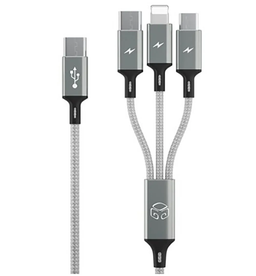 Digital Sky Meta C Type 3in1 Multi Speed Charging Cable