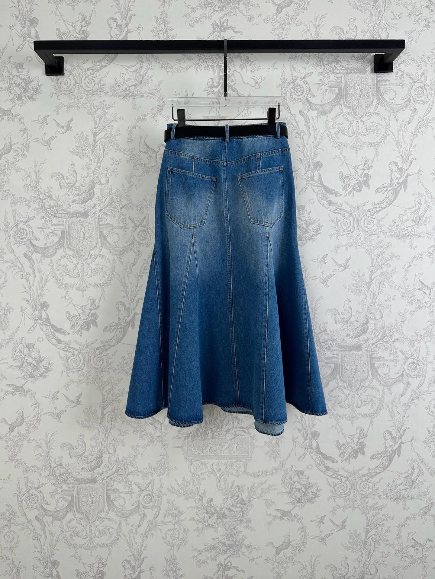 

2025 Autumn New Design Women's Fishtail Cowboy Skirt