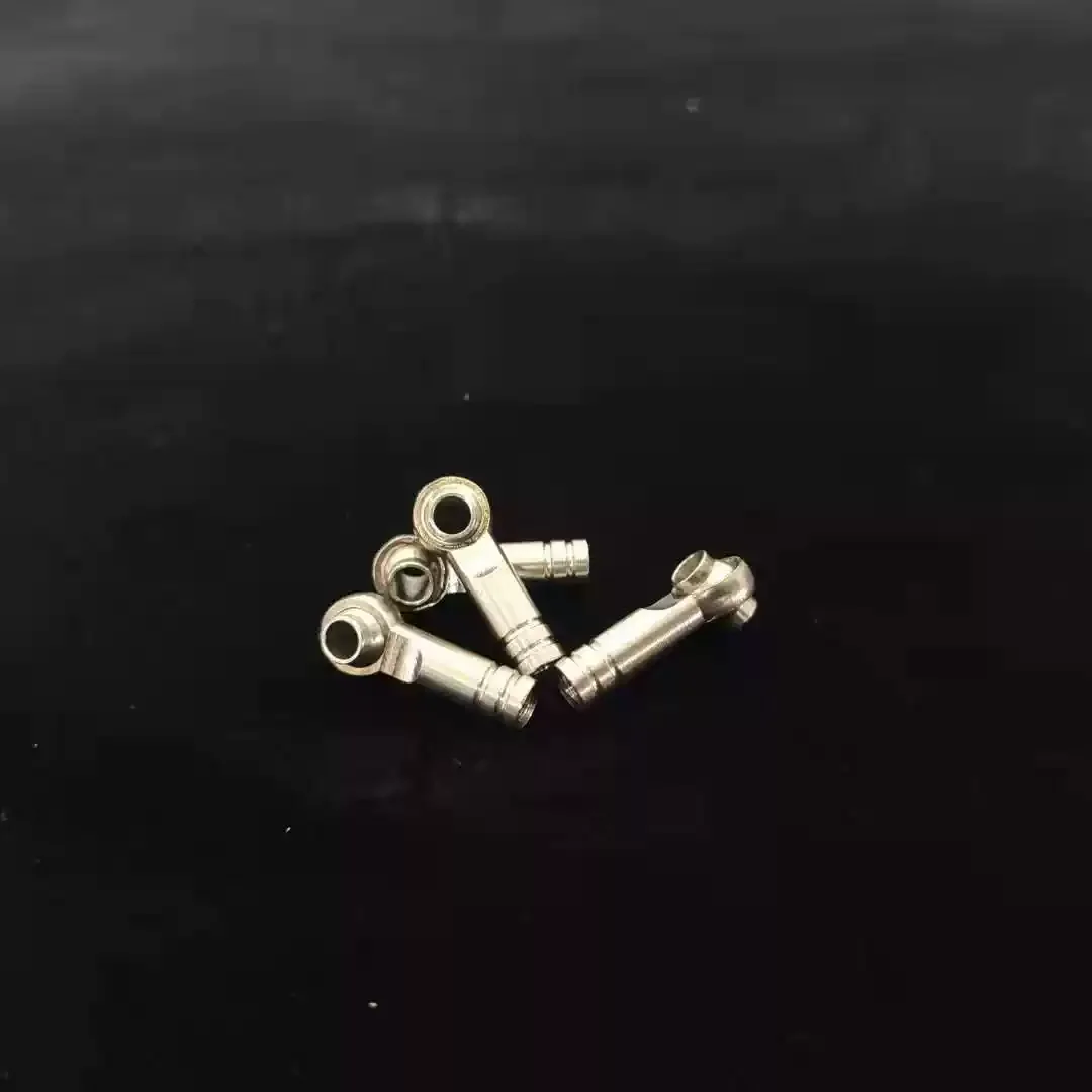 MD Modell 3mm Lasergeschweißtes Stangenende Kugelgelenk für 1/14 Tamiya RC Truck Lenkgestänge Lager DIY-Teile – Detail 3