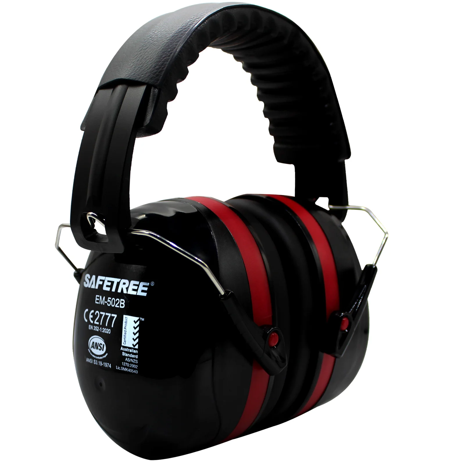 SAFETREE CE EN352 Industry Foldable Earmuff PPE Safety Hearing Protection Ear Muffs