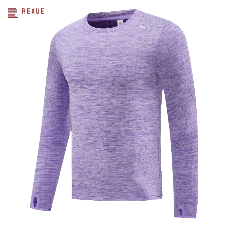 New Compression Long-Sleeve T-Shirt Men Winter Undershirt Base Layer For Soccer Gym Rash Guard Thermal Athletic Tight Shirt