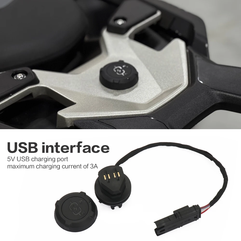

Rear Luggage Rack Motorcycle Accessories With USB interface New for BMW R1300GS GS1300 R 1300 GS C400GT C400X C 400 GT X 2025