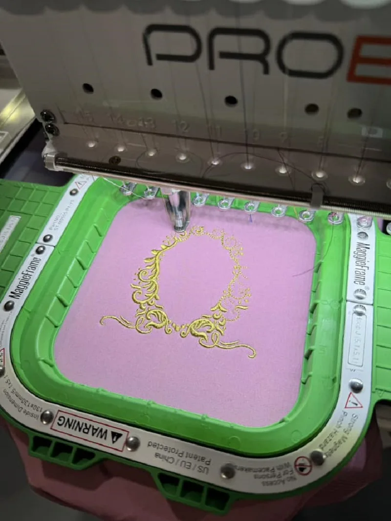 

Magnetic Embroidery Hoop MaggieFrame Mighty Hoop For PROEMB BF-900/BC1201/BC1501/FW-1501R/BC1503/BC1504 Embroidery Machines