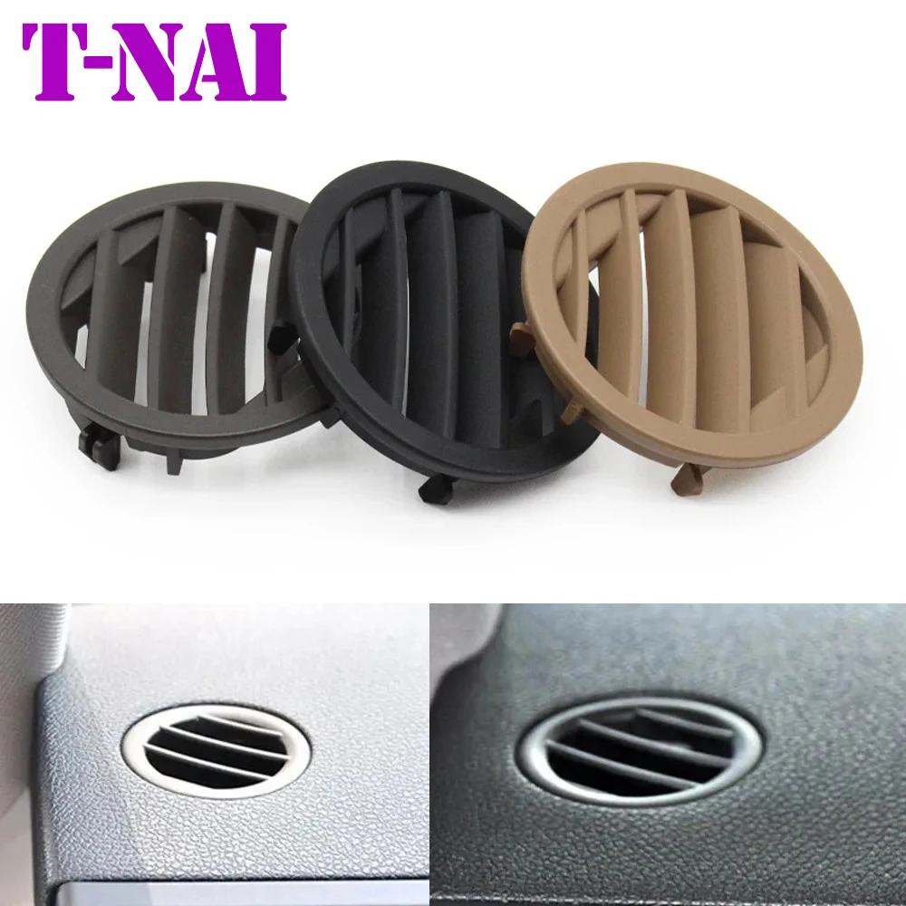 Car Dashboard Left Right Small A/C Air Conditioner Air Vent Outlet Grille Cover Panel For Mercedes Benz C Class W204