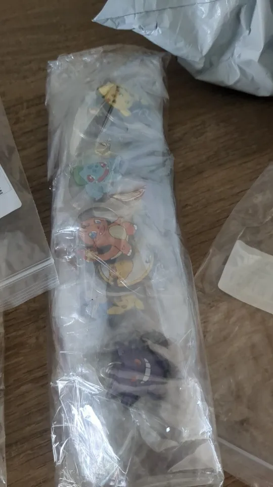 PokeMoned Party Favors Keychains Backpack Pika Pendants Accessories Souvenirs Festival Prizes for Kids Birthday Gift Baby Shower photo review