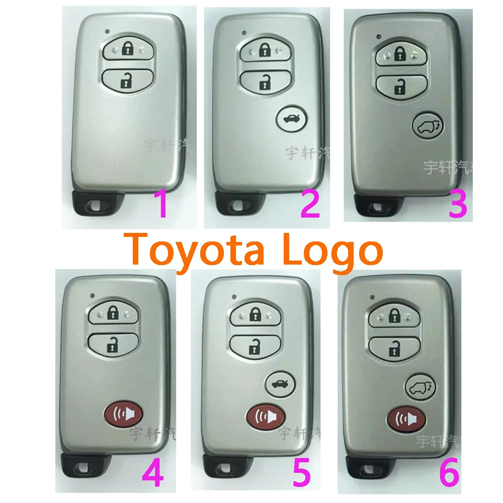 Key Shell Case For VVDI XM38 Toyota Lexus Smart Remote Control XSTO03EN