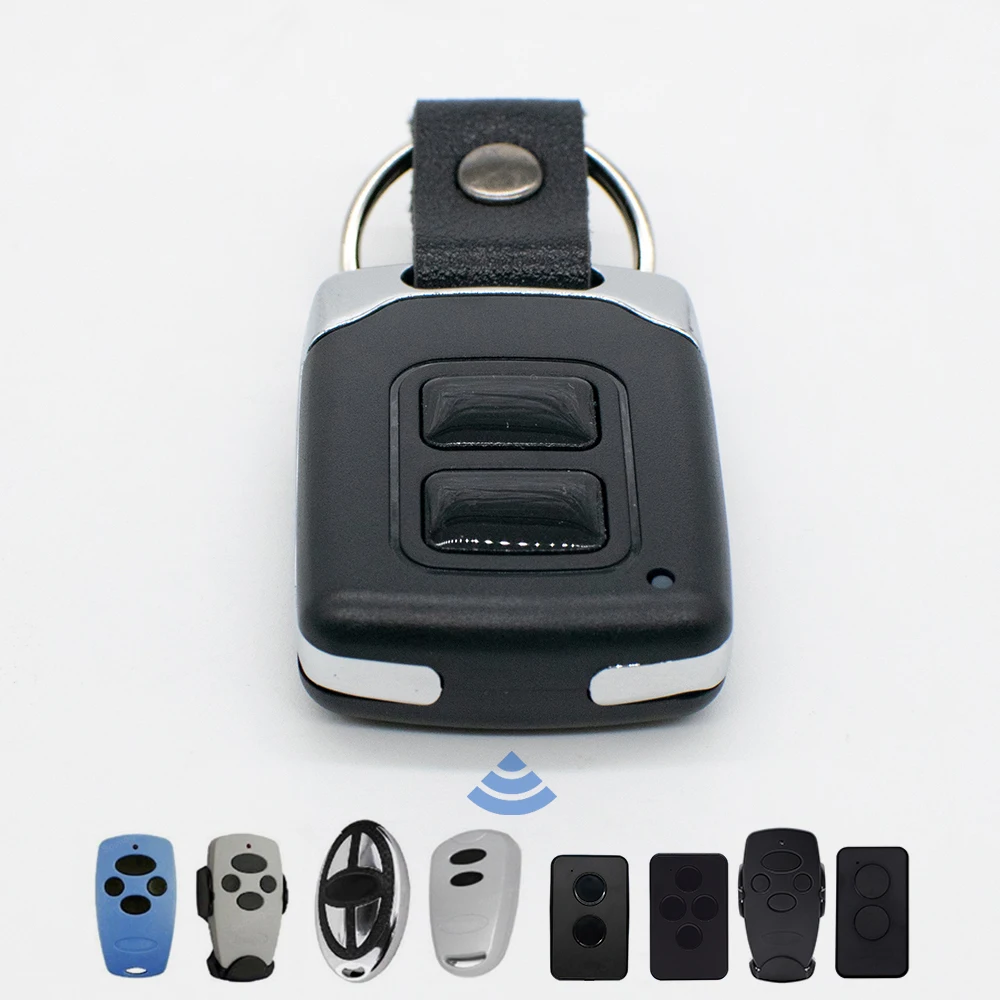 Mini 2 Button Keychain DOORHAN for Barrier Remote Control Gate TRANSMITTER 2/4 2pro/4pro 433MHz Key Fob Rolling Code For Garage