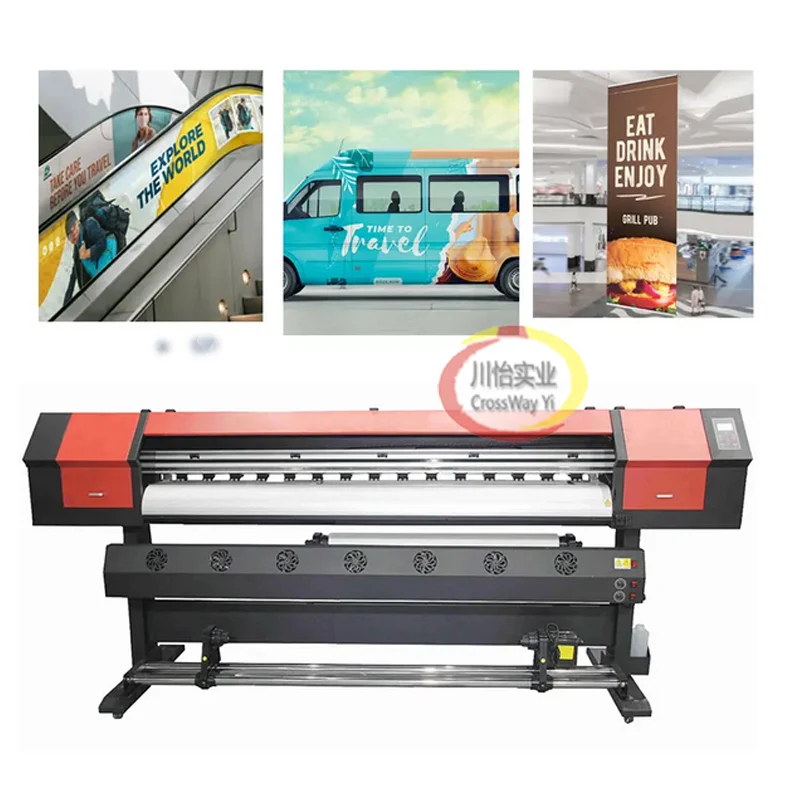 Top Quality Large Format Printing Machine Manufacturer Eco solvent Printer XP600 I3200 Head 1.8m 3.2m