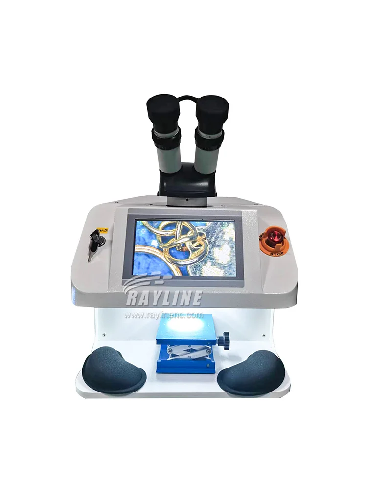200W Gold Silver Jewellery Chain Making Machine Micro Jewelry Laser Welding Machine