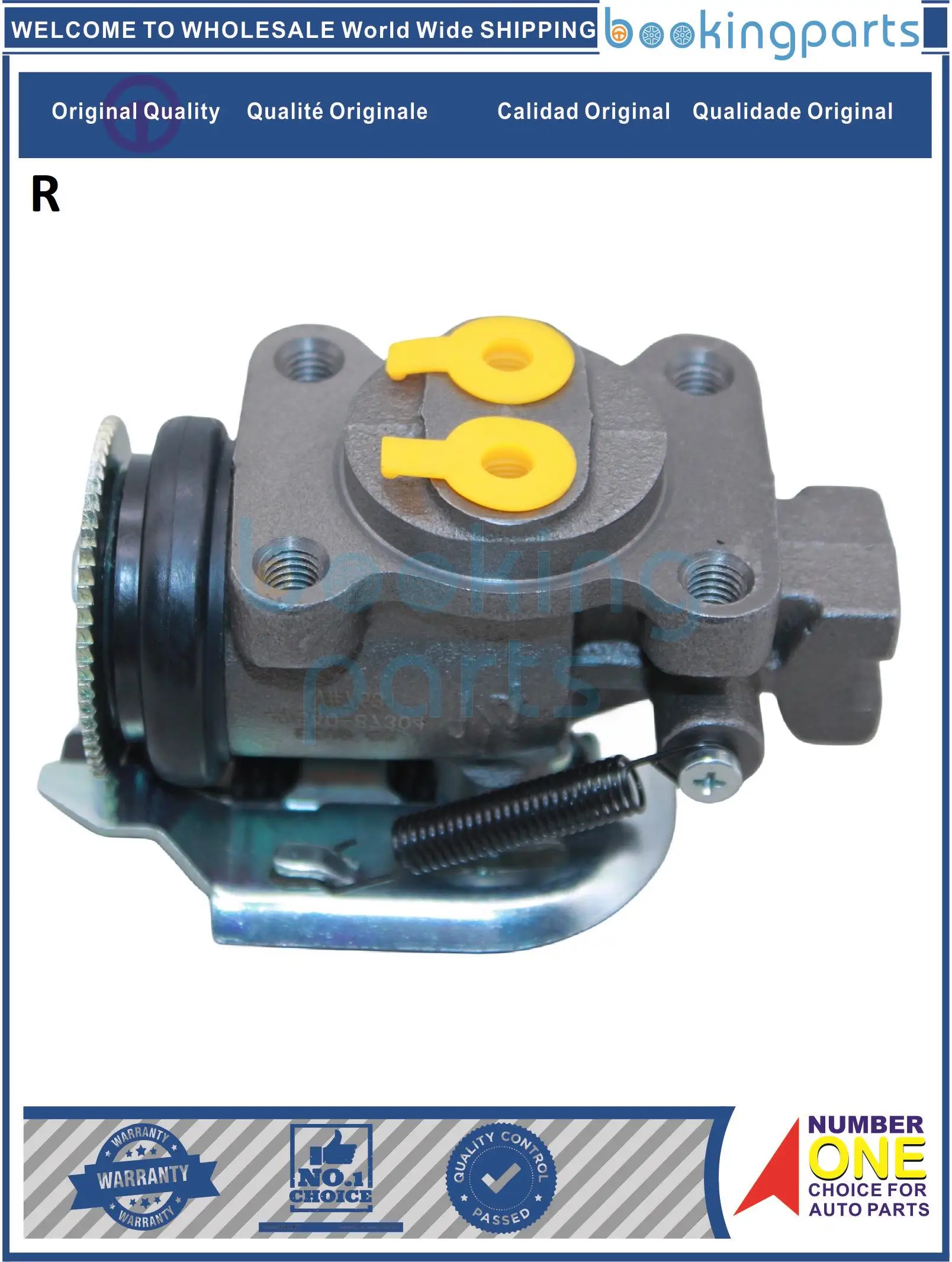 

WHY66237(R),4752087304 Wheel Cylinder For DAIHATSU DELTA 85-09