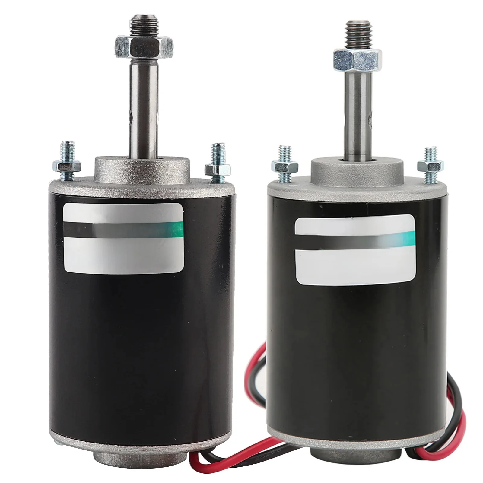 1 szt. Silnik DC 12 V z magnesem trwałym, szybki, niski poziom hałasu CW CCW Mini szczotkowane silniki elektryczne 30 W 3500 obr./min/7000 obr./min — 2