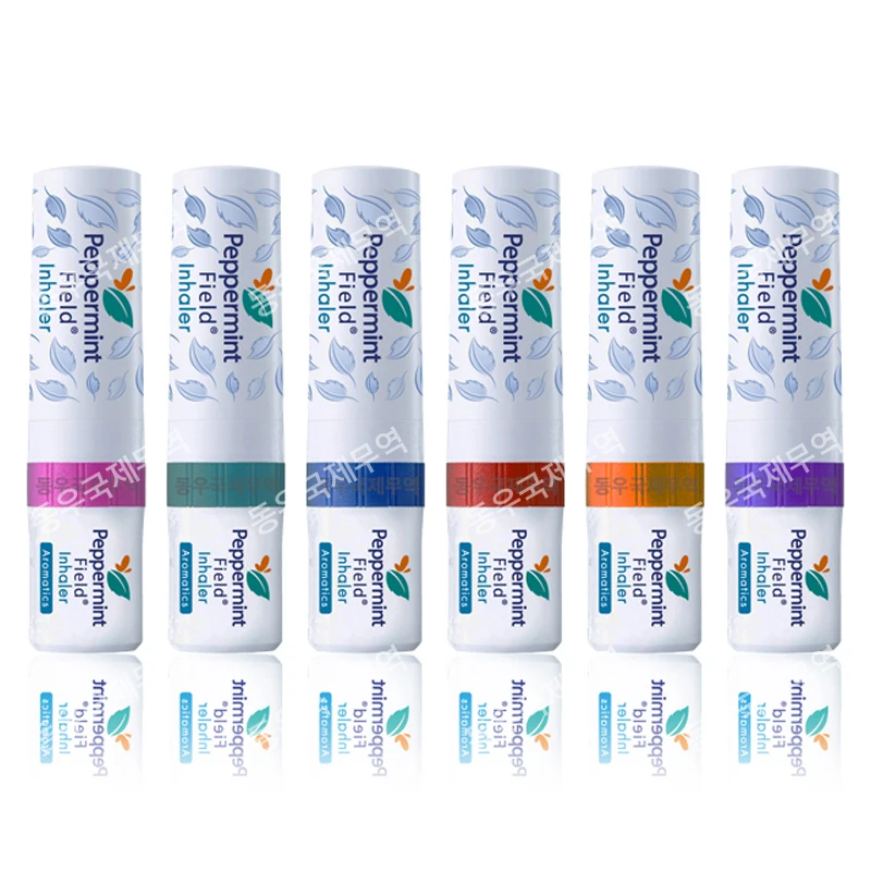 [Korea offizielle Summe] Thai Yadom Pfefferminz feld 6 Stück (Set) Thai Yadom Pfefferminz feld Inhalator 6 Stück (Set)