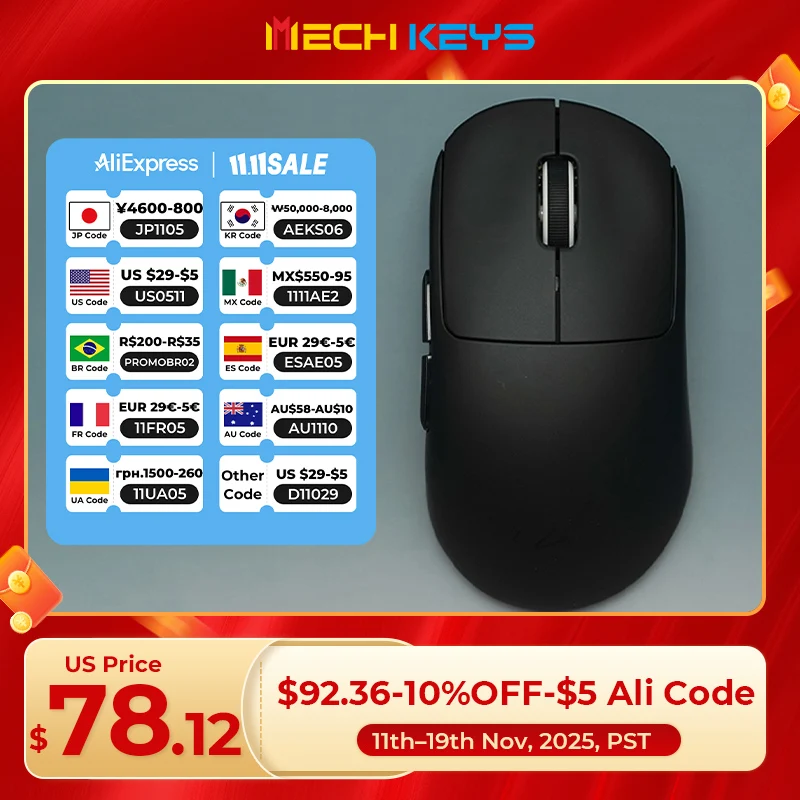 

Zaopin Z2 MAX Swappable Switch 8K Wireless PAW3950 2.4G Bluetooth Mouse New Ergonomic Lightweight 2025 Gaming Mice