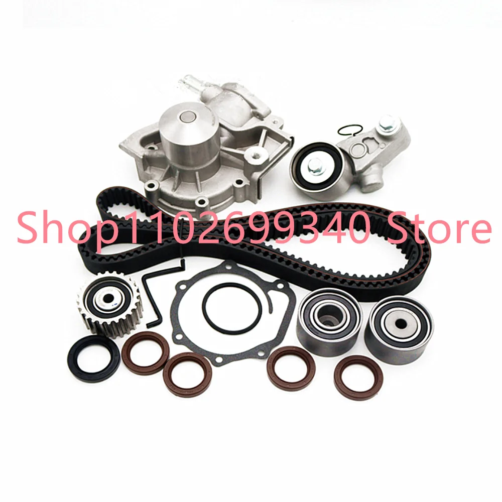 13028-AA072 13073-AA080 13085-AA061 13069-AA063 21111-AA007 JX-246 EJ25 Engine Timing Belt Kit Set With Water Pump For SUBARU L