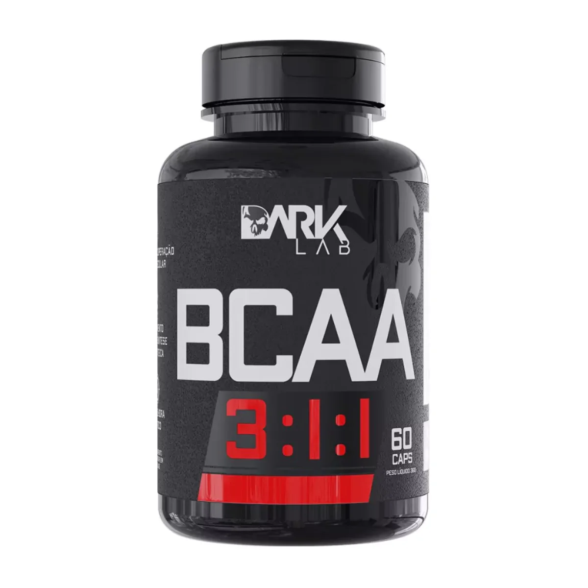 BCAA 3:1:1 60 cápsulas-Dark Lab