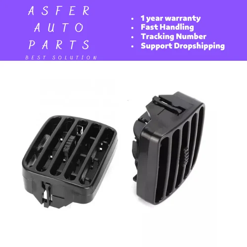 DIFFUSER HEATER CENTRAL AIR VENTS RIGHT BLACK CLIO HIGH QUALITY AFFORDABLE PRICE 7701057729-7702258376-7702258280 7701057729-7702258376-7702258280