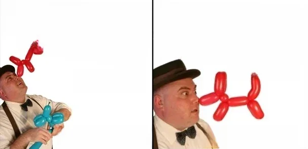 Encyclopédie des Balloon Gags 1-2, tours de magie