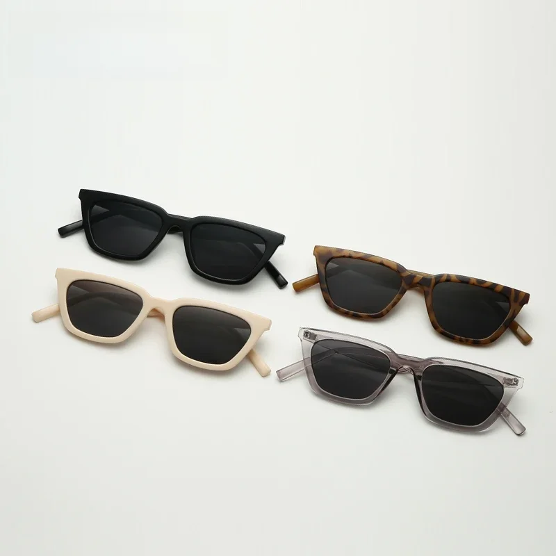 AliExpress Cycling Cat Eye Sunglasses Women Plastic Frame Vintage Cateye Sun Glasses Ladies Retro Fashion Black