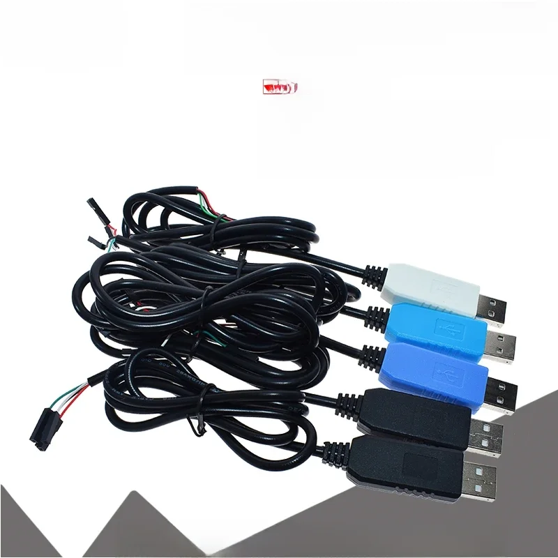 PL2303 USB do UART TTL moduł kablowy FT232RL PL2303HX Transfer przez USB do TTL RS232 szeregowy Adapter portu moduł CH340 kabel do pobrania — zdjęcie 2