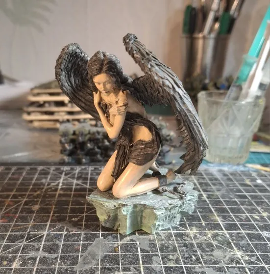 Buyer photo of this resin kit
