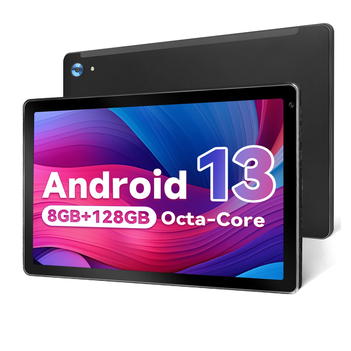 OC101 10.1 Inch Android 13 Tablet with Octa-Core Processor 8GB RAM